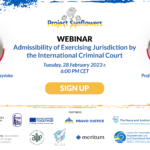 Admissibility of Exercising Jurisdiction by the International Criminal Court