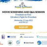 Freedom of Fire: Ukraine's Fight for Freedom