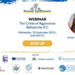 The Crime of Agression Before the ICC