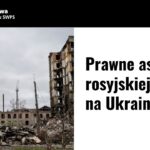 SWPS Interview "Legal aspects of Russian aggression against Ukraine" with Professor Paweł Wiliński